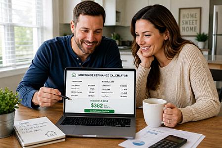 Mortgage Refinance Calculator | Estimate Your Savings Now