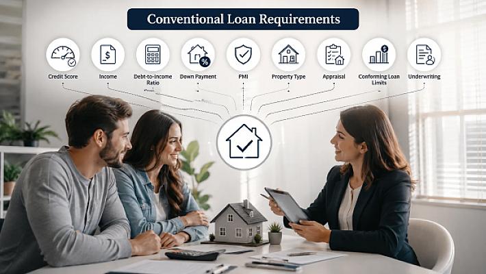 Conventional Loan Requirements | How to Qualify With Ease