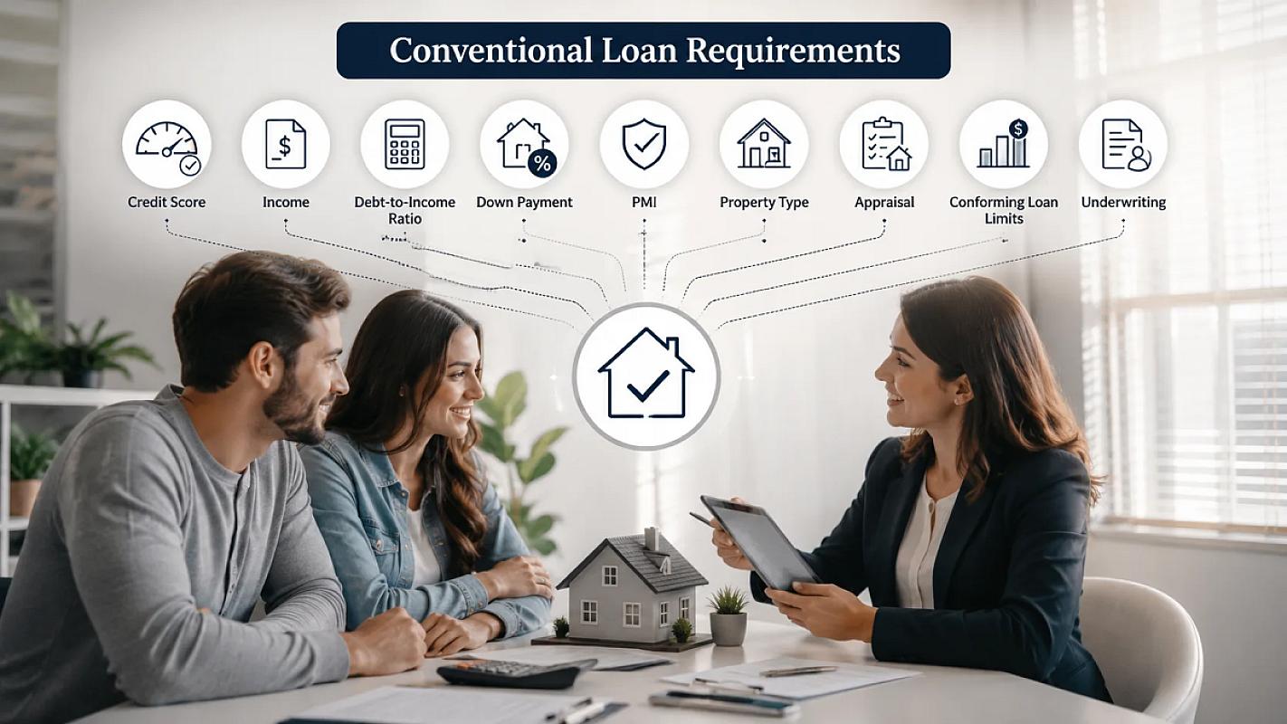 Conventional Loan Requirements | How to Qualify With Ease
