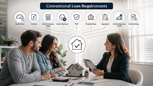 Conventional Loan Requirements | How to Qualify With Ease