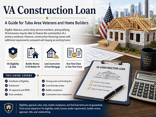 VA Construction Loan Options | Build Your Home Faster Now