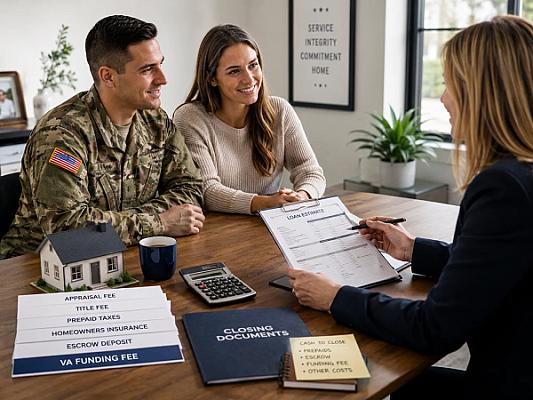 VA Loan Closing Costs | Buyer Fees Made Simple