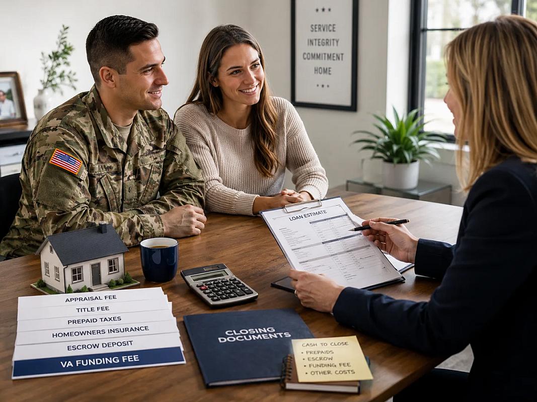 VA Loan Closing Costs | Buyer Fees Made Simple