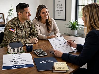 VA Loan Closing Costs | Buyer Fees Made Simple