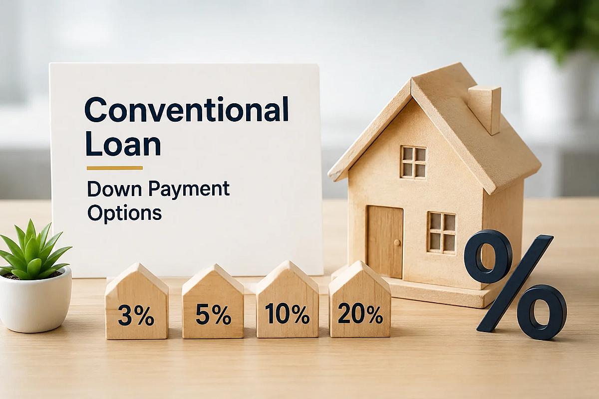 Conventional Loan Down Payment Options Made Simple