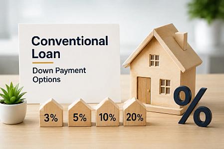 Conventional Loan Down Payment Options Made Simple
